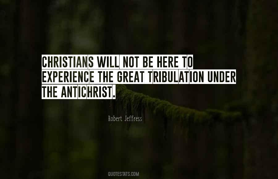 Tribulation Quotes #1292021