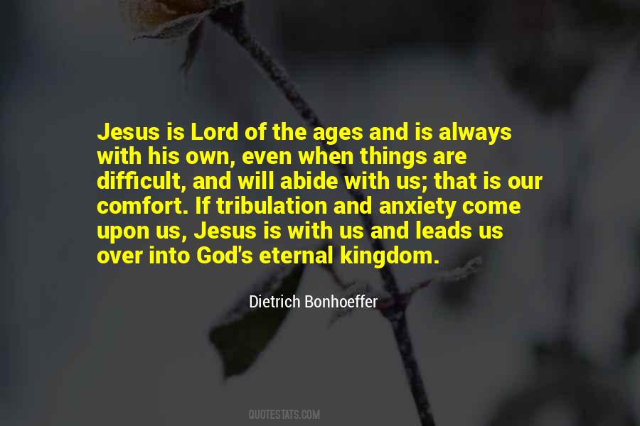 Tribulation Quotes #1475240