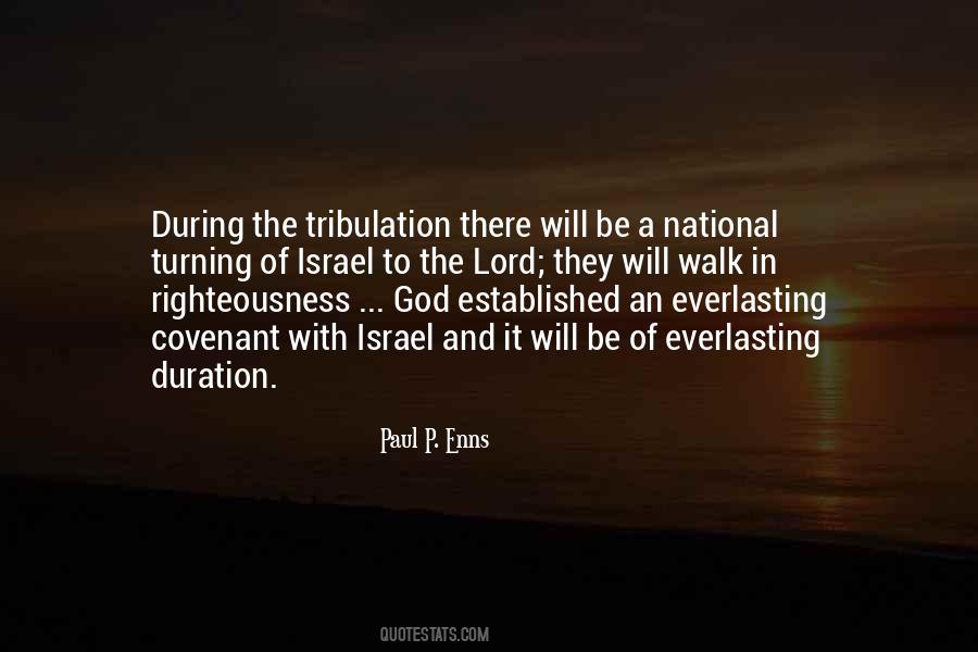 Tribulation Quotes #1758195