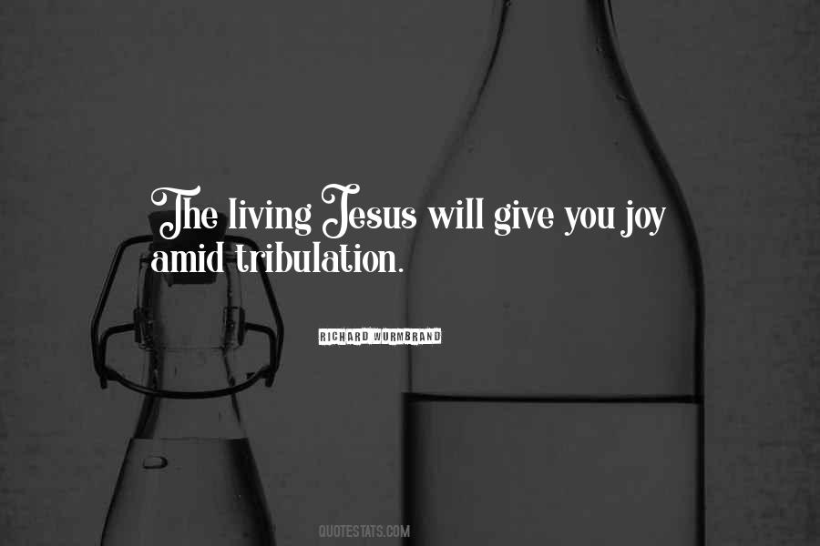 Tribulation Quotes #225743