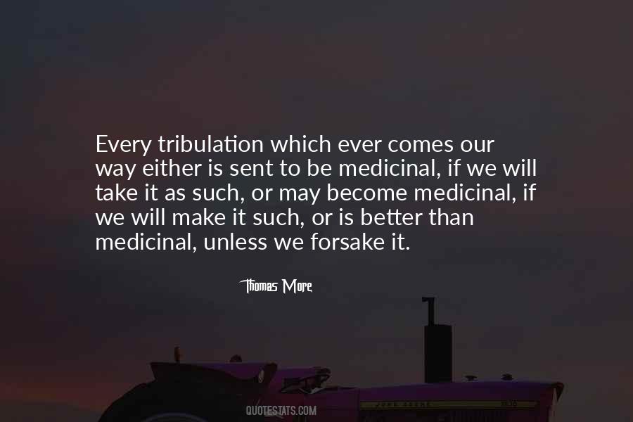 Tribulation Quotes #279011