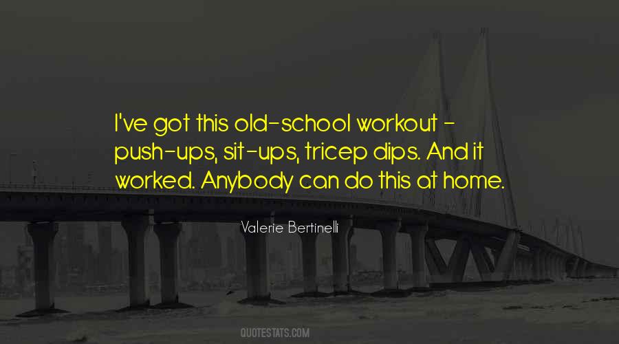 Tricep Quotes #986475
