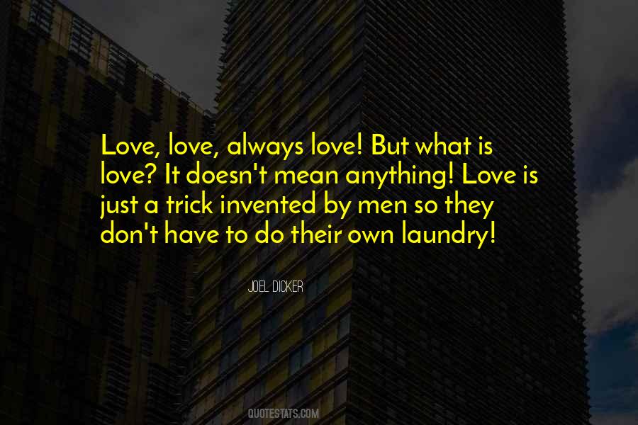 Trick Love Quotes #218167