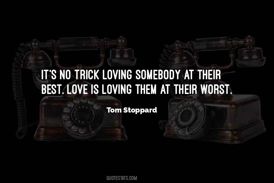 Trick Love Quotes #620362