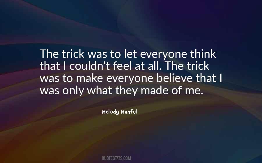 Trick Me Quotes #713879