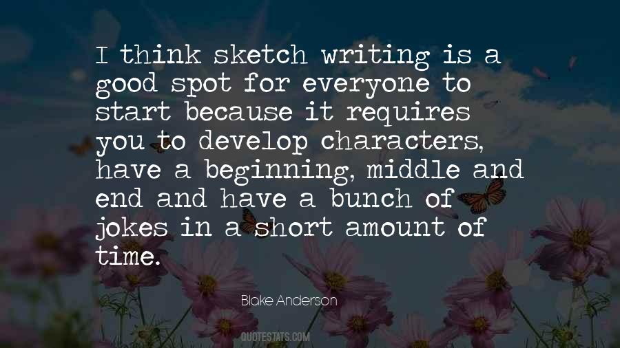 Quotes About Beginning Writing #1033766