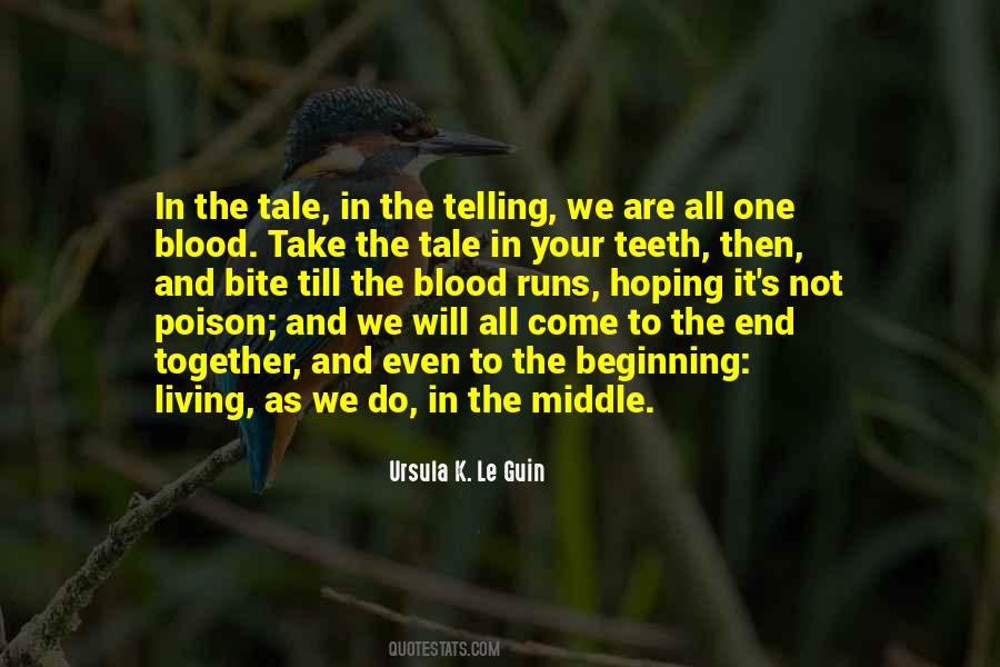 Quotes About Beginning Writing #1115455