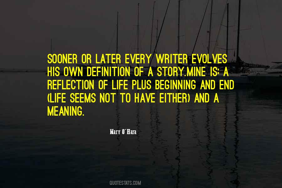 Quotes About Beginning Writing #184261