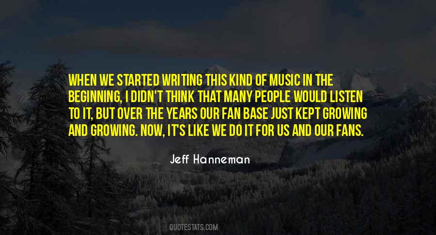 Quotes About Beginning Writing #30271