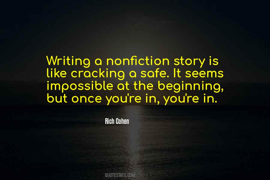 Quotes About Beginning Writing #608817
