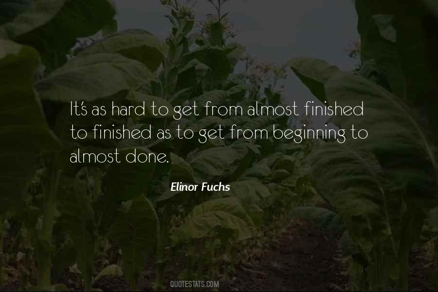 Quotes About Beginning Writing #610714