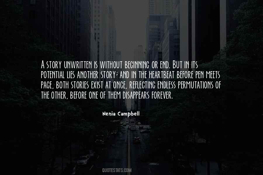 Quotes About Beginning Writing #739854