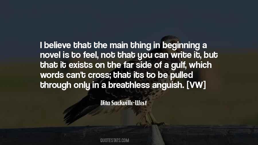 Quotes About Beginning Writing #863852