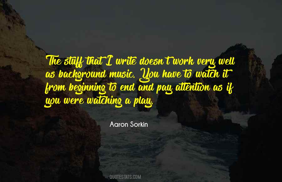 Quotes About Beginning Writing #912205