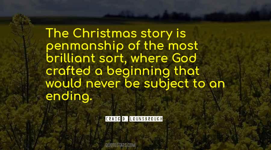 Quotes About Beginning Writing #949411