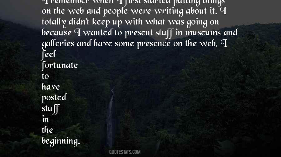 Quotes About Beginning Writing #969990