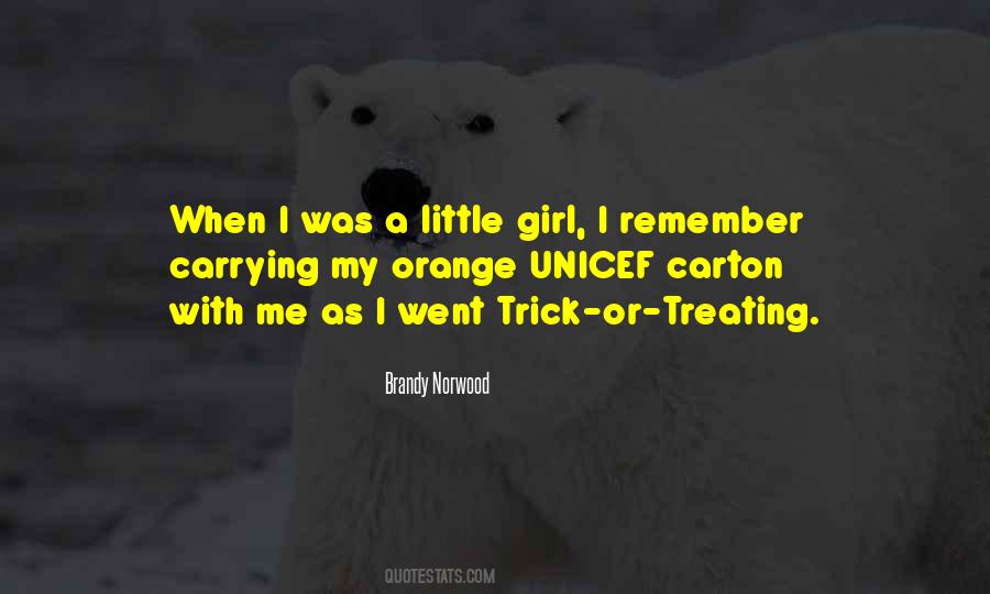 Trick Or Treating Quotes #1204683