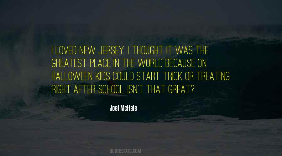 Trick Or Treating Quotes #1787877