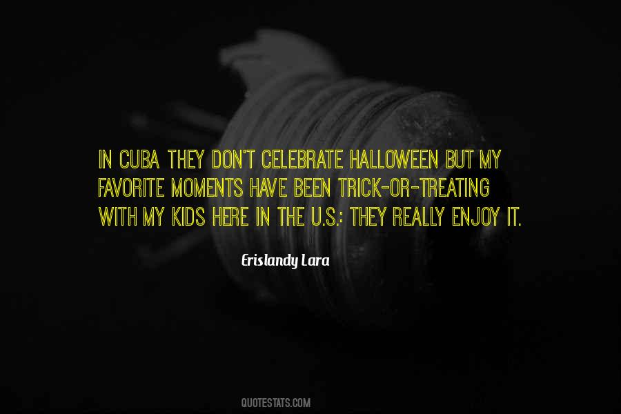 Trick Or Treating Quotes #192915