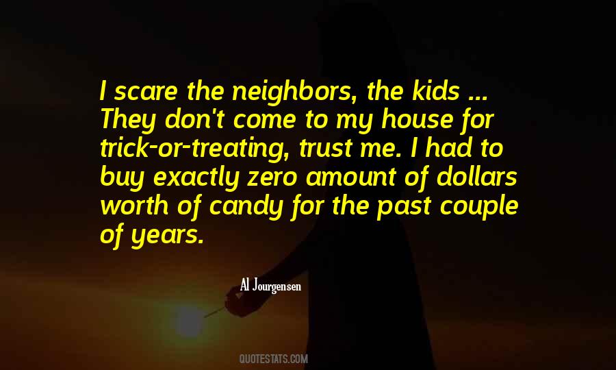 Trick Or Treating Quotes #899315