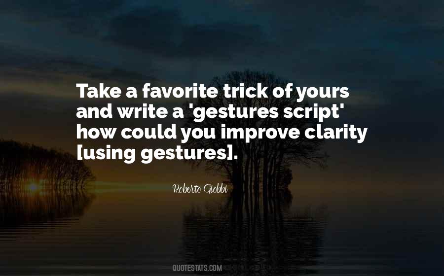 Trick Quotes #1646061