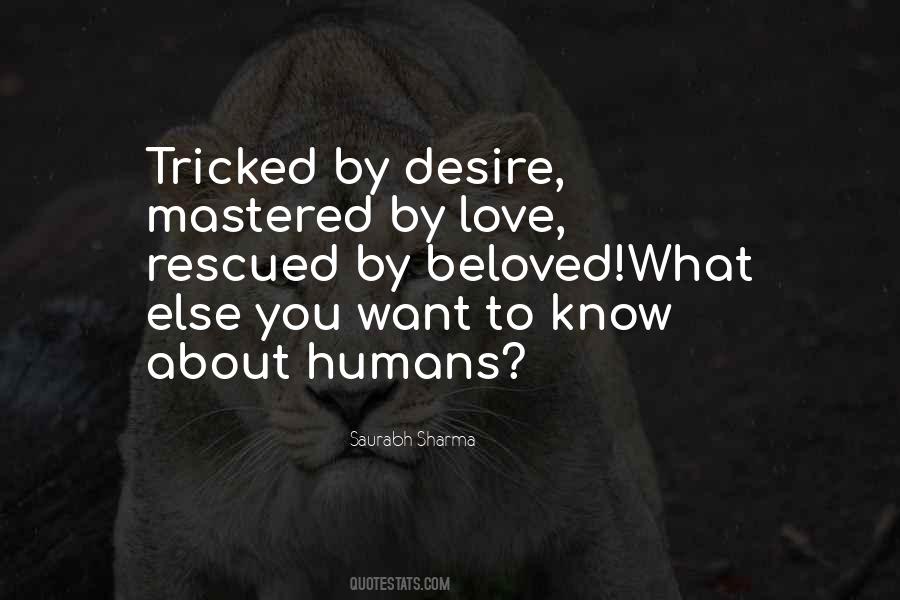 Tricked Love Quotes #900909