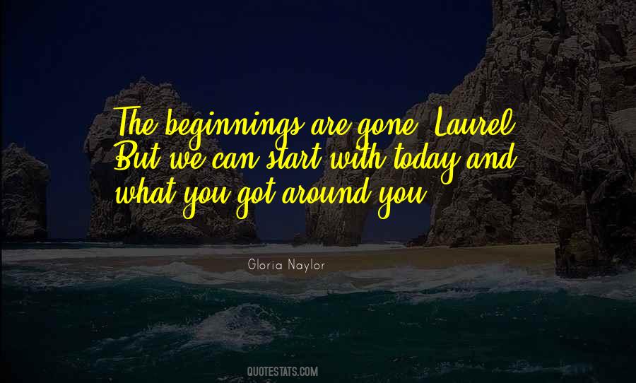 Quotes About Beginnings New #443342