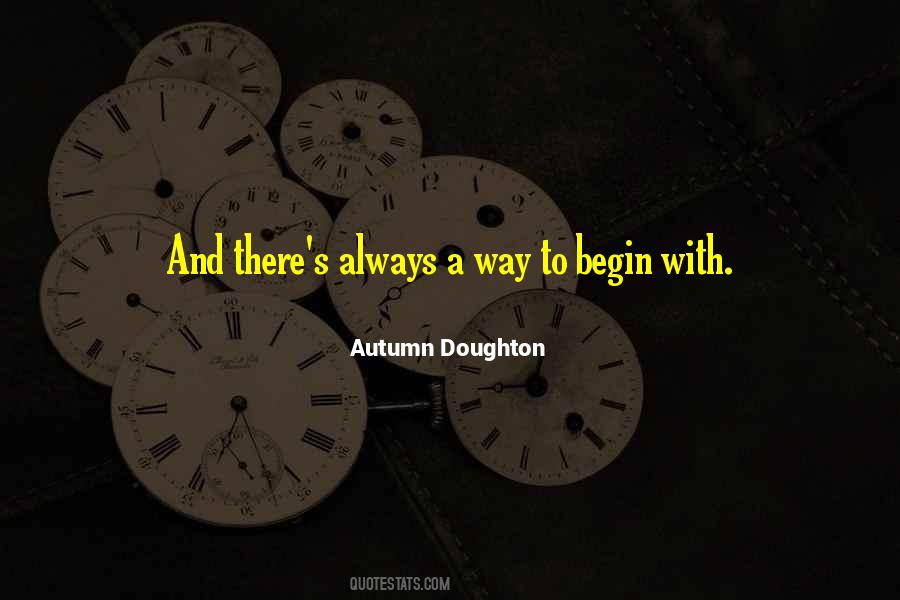 Quotes About Beginnings New #445226