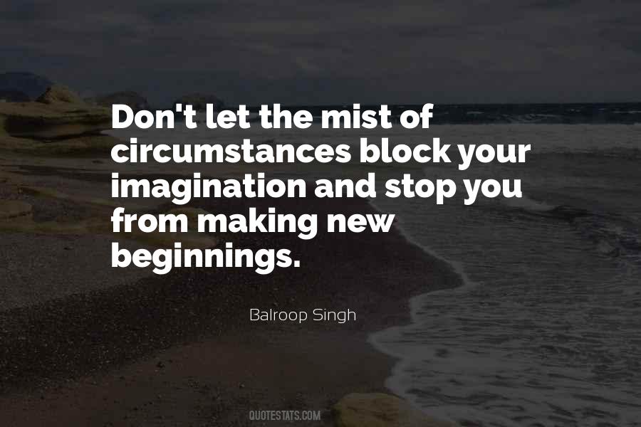 Quotes About Beginnings New #493263