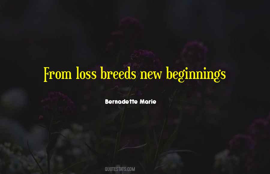 Quotes About Beginnings New #553184