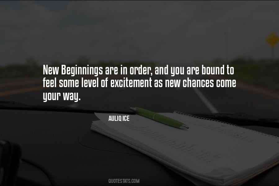 Quotes About Beginnings New #63845