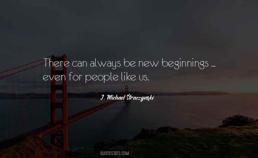 Quotes About Beginnings New #842099