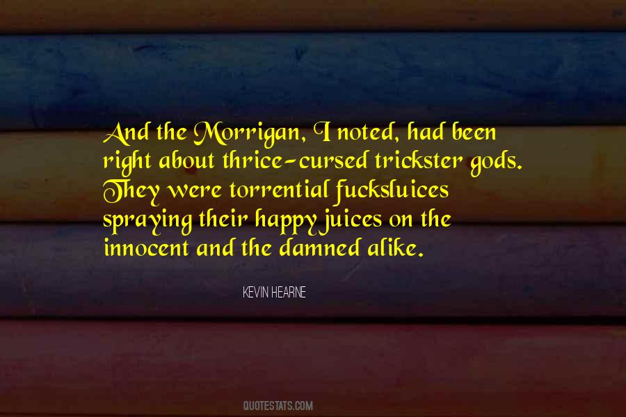 Trickster Quotes #815223