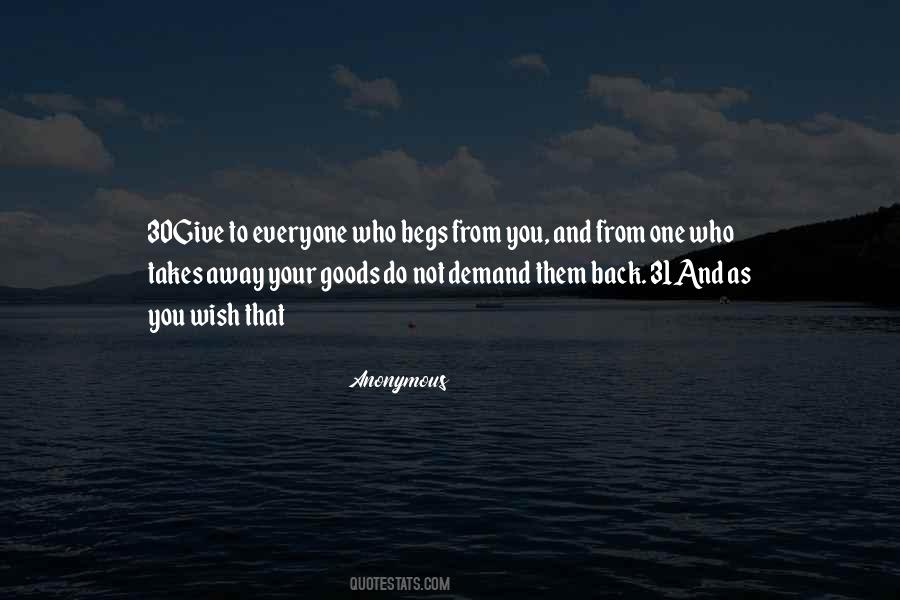 Quotes About Begs #222160