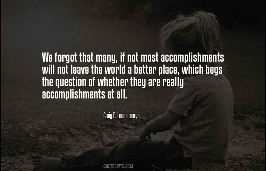 Quotes About Begs #686324