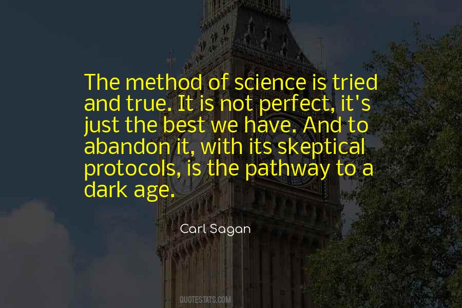 Tried And True Quotes #710411