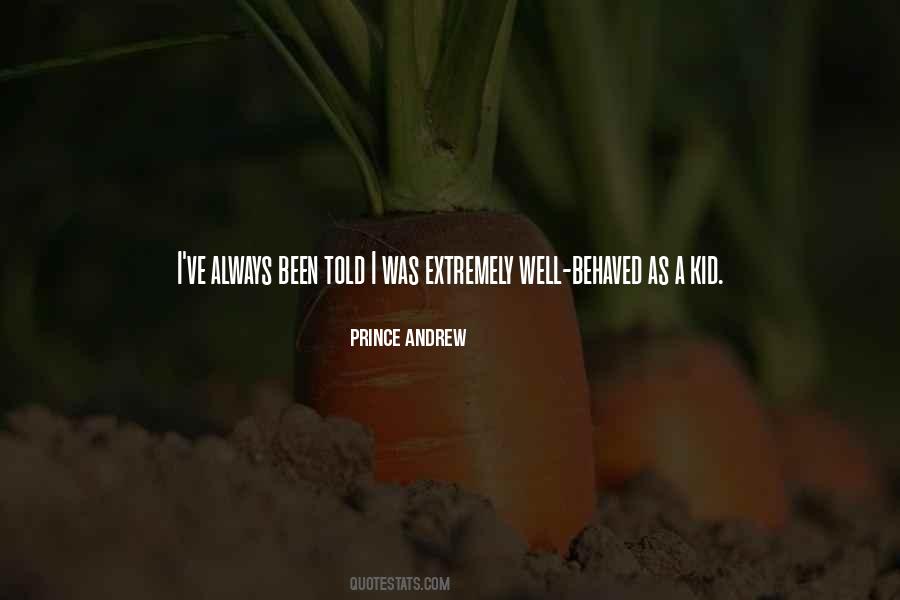 Quotes About Behaved #1636784