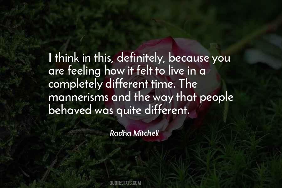 Quotes About Behaved #1692248