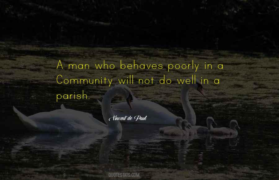 Quotes About Behaves #1158654