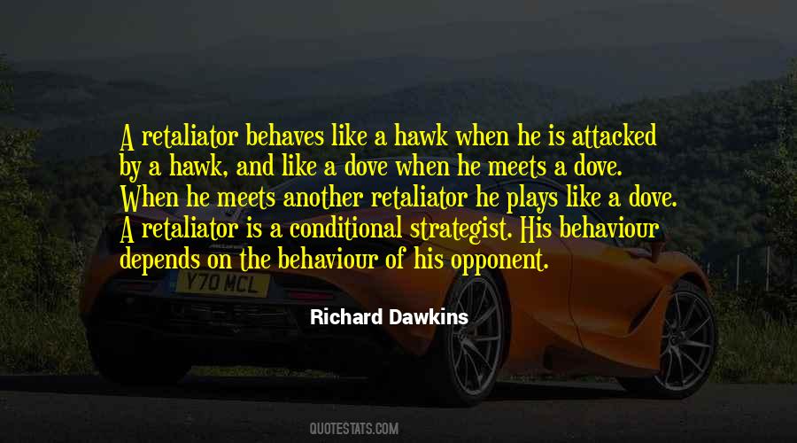 Quotes About Behaves #187384