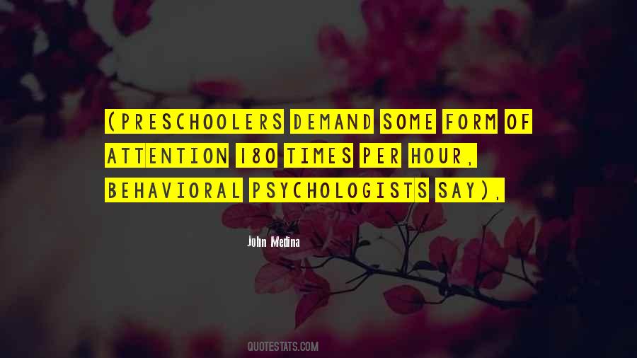 Quotes About Behavioral #1080806