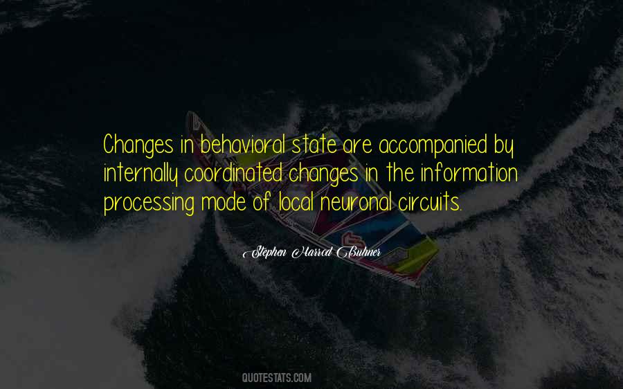 Quotes About Behavioral #430560