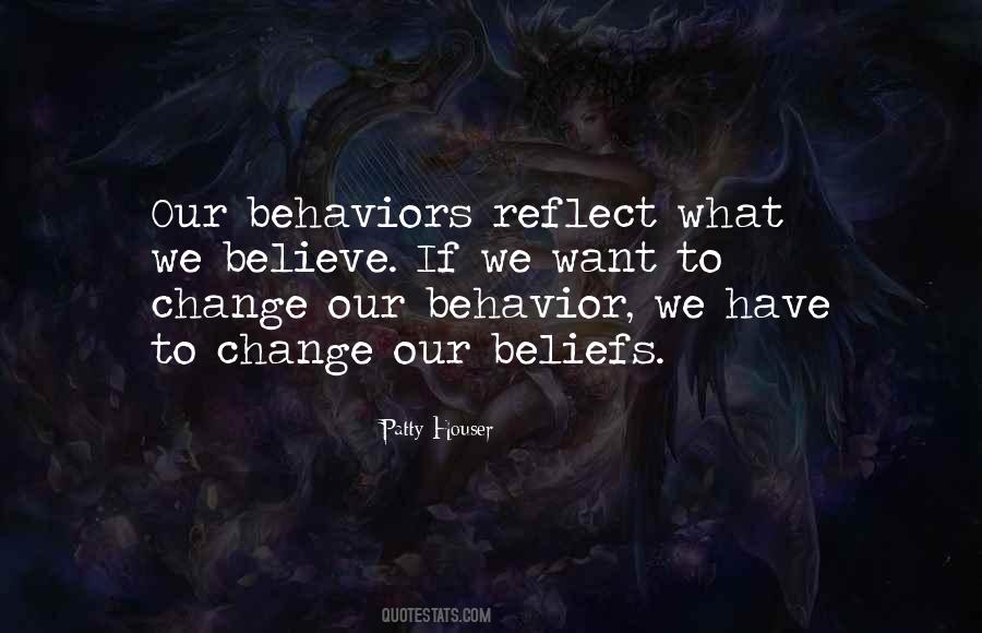 Quotes About Behavioral #845833