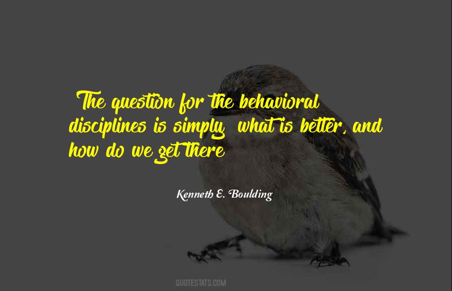 Quotes About Behavioral #865134