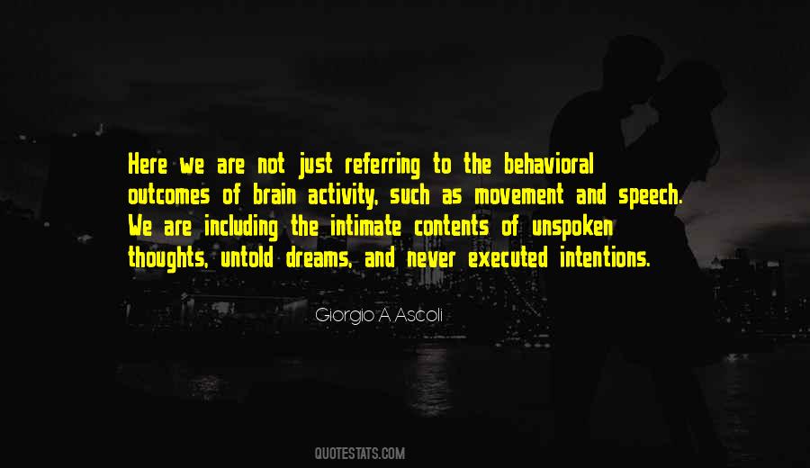 Quotes About Behavioral #954664