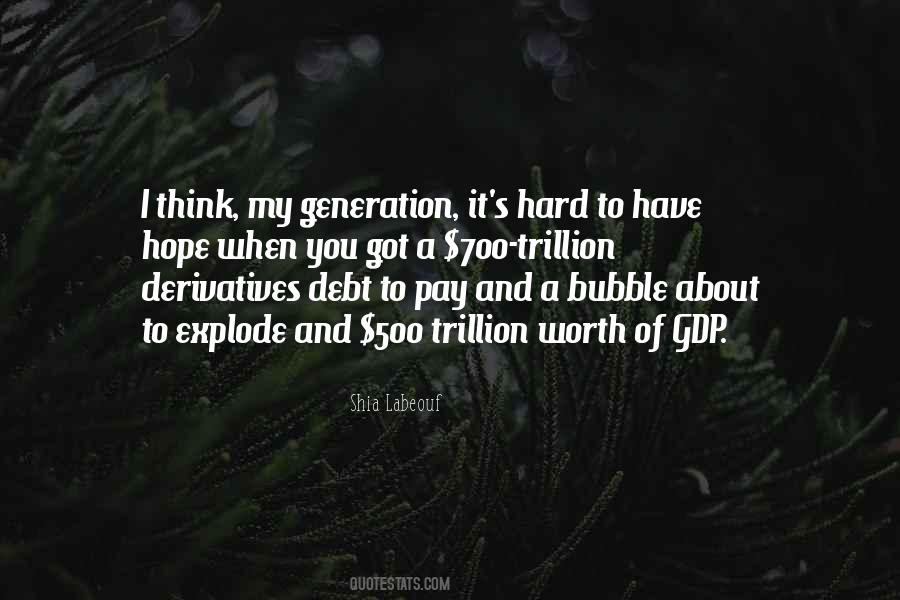 Trillion Quotes #1152280