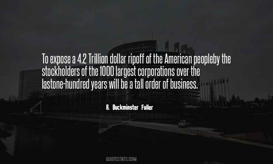 Trillion Quotes #1229912