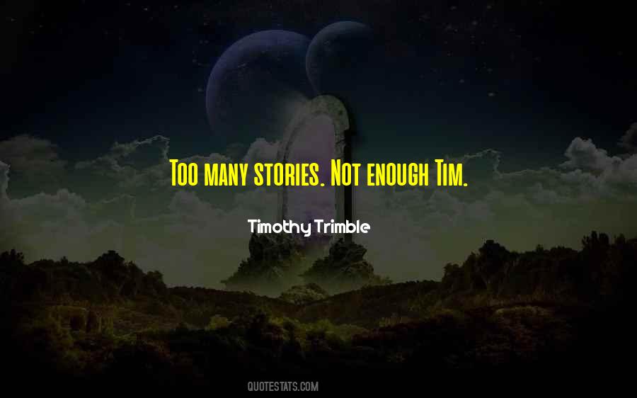 Trimble Quotes #731210