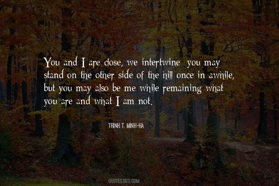 Trinh Minh Ha Quotes #1067423