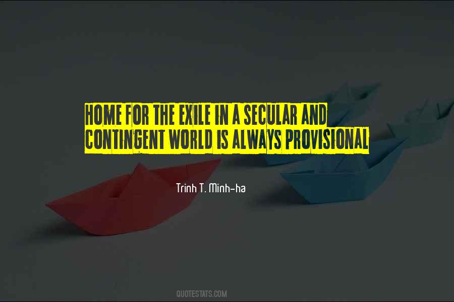 Trinh Minh Ha Quotes #1748400